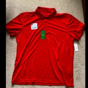 IZOD Golf Polo with Swing Flex Technology